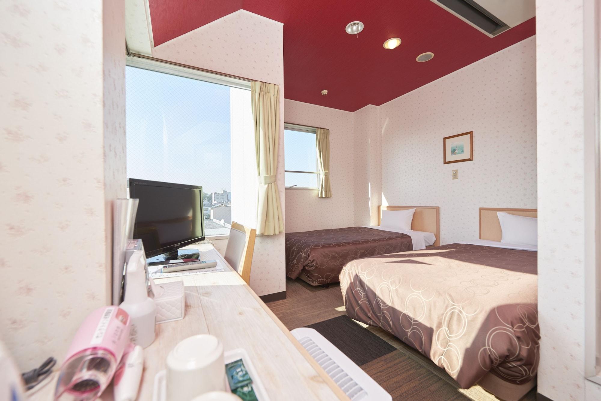 Hotel Select Inn Sano-Ekimae Sano  Exteriér fotografie